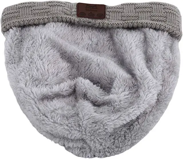 Alt view image 7 of 7 - Bluetooth Beanie Hat Werleo Winter Outdoor Premium Knit Cap with Wireless Stereo Headphone Headset Earphone Speaker Mic Hands Free for Iphone Samsung Android Cell Phones Christmas Gifts