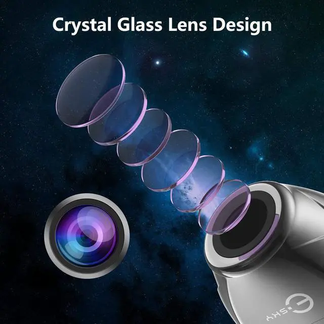 Alt view image 7 of 7 - Car Backup Camera Werleo Waterproof Starlight Rear View Night Vision HD CMOS 170 Degree Vehicle Reversing Universal Car Backing Camera
