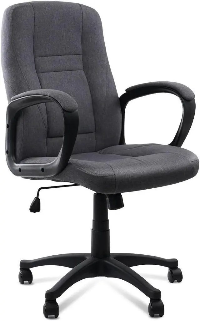 CLATINA Ergonomic Home Office Chair High Back Task Computer Desk