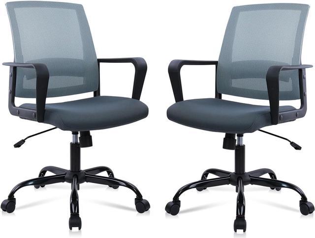 CLATINA Ergonomic Mesh Office Chair with Lumbar Support, Computer