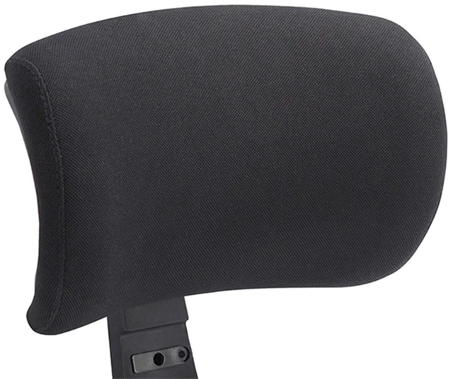 Main image of CLATINA Adjustable Height Upholstered Headrest for 247 Series Ergonomic High Swivel Executive Chair (Black)