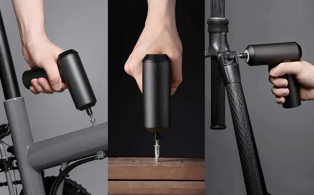 Alt view image 4 of 7 - MIJIA Electric Cordless Screwdriver, 5N.m Torque, 3.6V USB 2000mAh Rechargeable Battery, 3 LED Shadow Light, 12 pieces of S2 Steel Bits