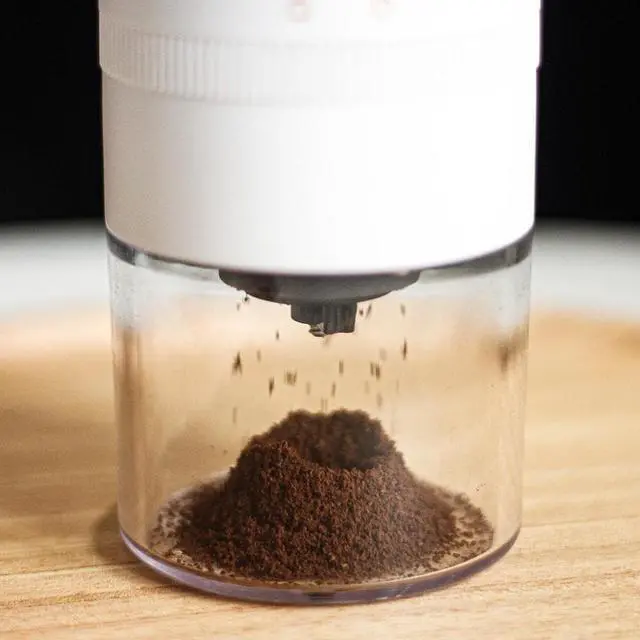 Alt view image 7 of 7 - Electric Coffee Grinder, Herb Grinder Spice Grinder Flower Mill, USB Charging, Ceramic Burr