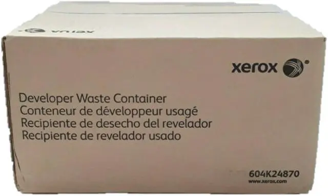 Main image of XEROX DOCUTECH 128 DEVELOPER WASTE CONTAINER