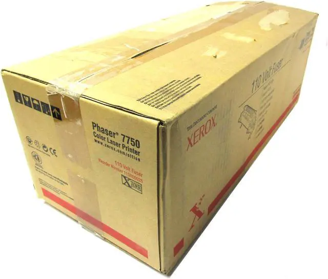 Main image of Xerox Phaser 7750B, 7750DFX, 7750DN, 7750GX Fuser Assembly Unit 110 Volt (115R25)