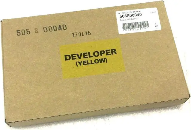 Main image of Xerox Versant 80, 2100 Yellow Developer