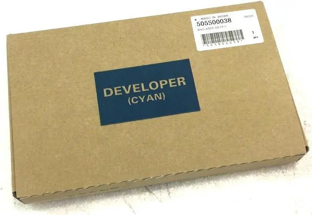 Main image of Xerox Versant 80, 2100 Cyan Developer