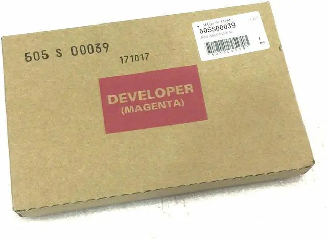 Main image of Xerox Versant 80, 2100 Magenta Developer