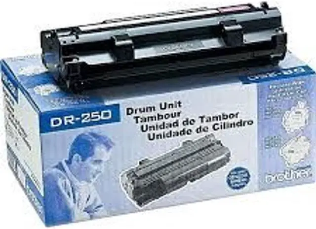 Main image of Brother DCP-1000, MFC-4800, MFC-6800, IntelliFAX 2800, 2900, 380 Black Drum DR250, DR 250