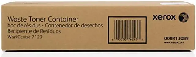Main image of Xerox WorkCentre 7120, 7220, 7220T, 7225, 7225T, Waster Toner Container (8R13089)