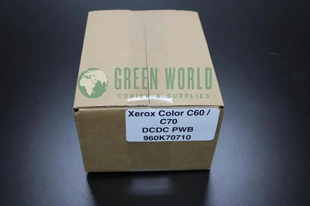 Alt view image 2 of 3 - Xerox Color C60 / C70 DCDC PWB 960K70710