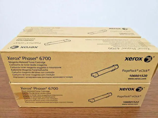 Main image of Xerox Phaser 6700 Magenta Metered Toner Cartridge