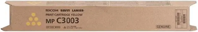 Main image of Ricoh Savin Lanier MP C3003, MP C3503 Yellow Toner