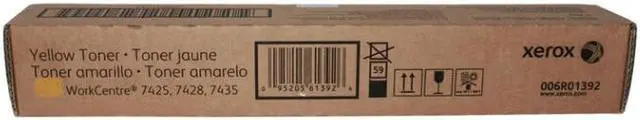 Main image of Xerox High Yield Yellow Toner Cartridge