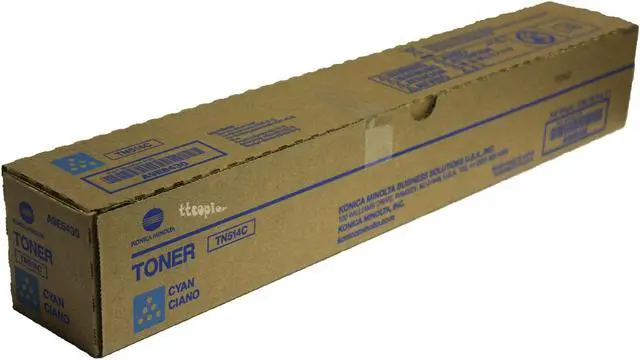 Alt view image 2 of 2 - Konica Minolta A9E8430 Kmbs Bh C458/558/658 Cyn Tnr Tn-514C