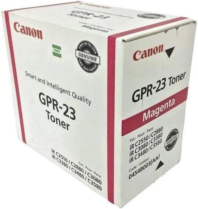 Alt view image 2 of 3 - Canon Gpr-23 Magenta Toner Cartridge - Laser - 14000 Page -