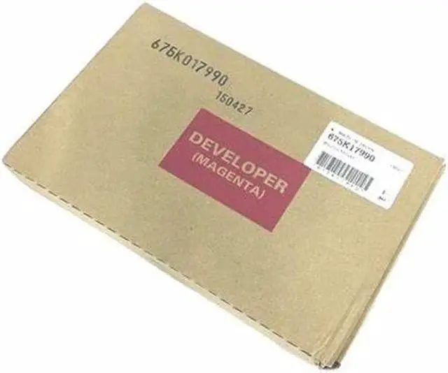Main image of Xerox Magenta Developer 675K085050