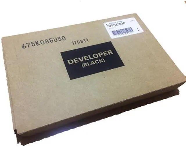 Main image of Xerox Black Developer 675K085030
