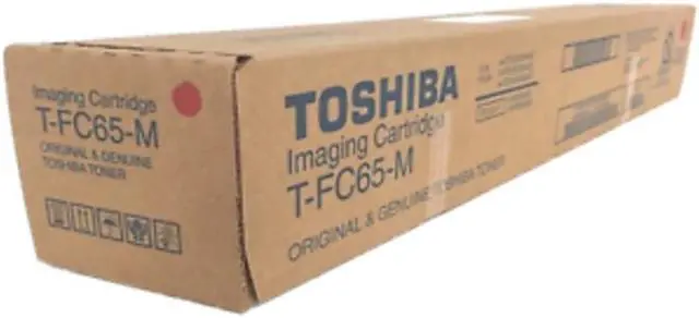 Main image of Toshiba Standard Yield Toner Cartridge Set T-FC65 C,M,B,Y