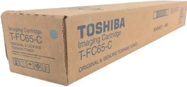 Alt view image 4 of 4 - Toshiba Standard Yield Toner Cartridge Set T-FC65 C,M,B,Y