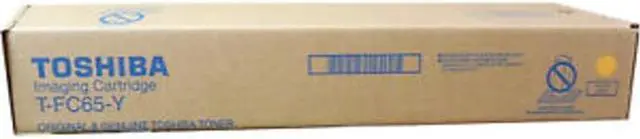 Alt view image 3 of 4 - Toshiba Standard Yield Toner Cartridge Set T-FC65 C,M,B,Y