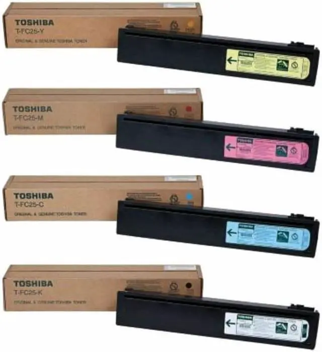 Main image of Toshiba Toner Set C,M,B,Y