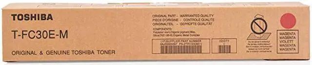 Main image of Toshiba  Magenta Toner Cartridge T-FC30U-M
