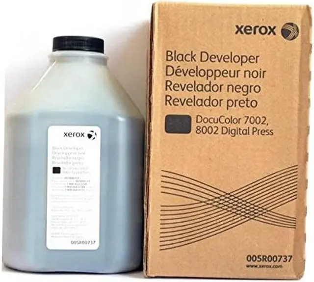 Main image of Xerox Docucolor 7002, 8002, 8080 Developer Set 005R00737,005R00738,005R00739,005R00740