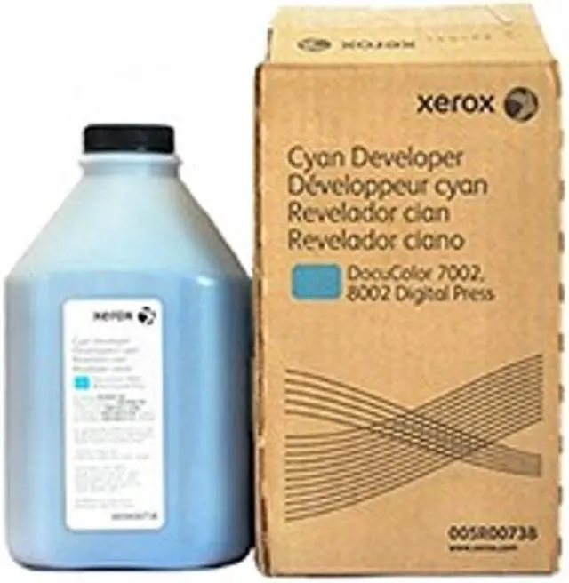 Alt view image 3 of 4 - Xerox Docucolor 7002, 8002, 8080 Developer Set 005R00737,005R00738,005R00739,005R00740