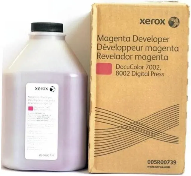 Alt view image 2 of 4 - Xerox Docucolor 7002, 8002, 8080 Developer Set 005R00737,005R00738,005R00739,005R00740