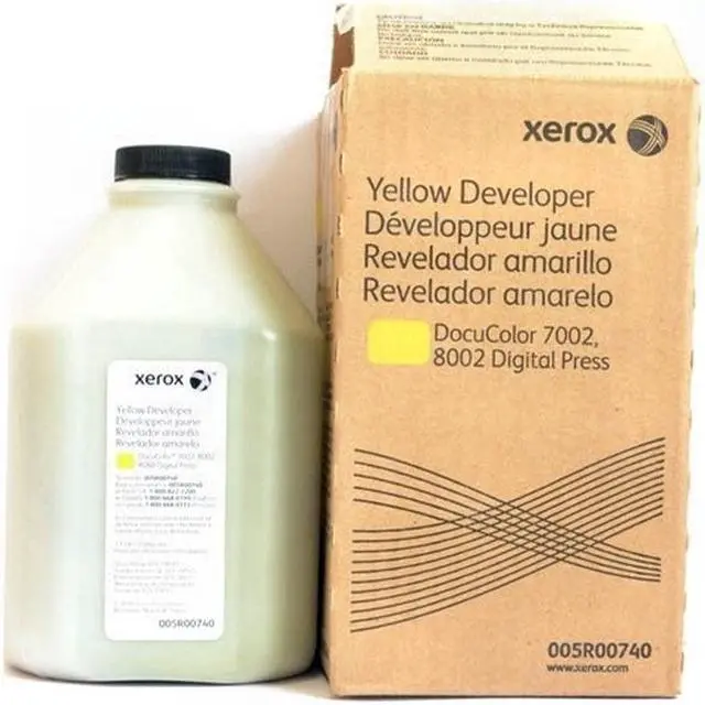 Alt view image 4 of 4 - Xerox Docucolor 7002, 8002, 8080 Developer Set 005R00737,005R00738,005R00739,005R00740
