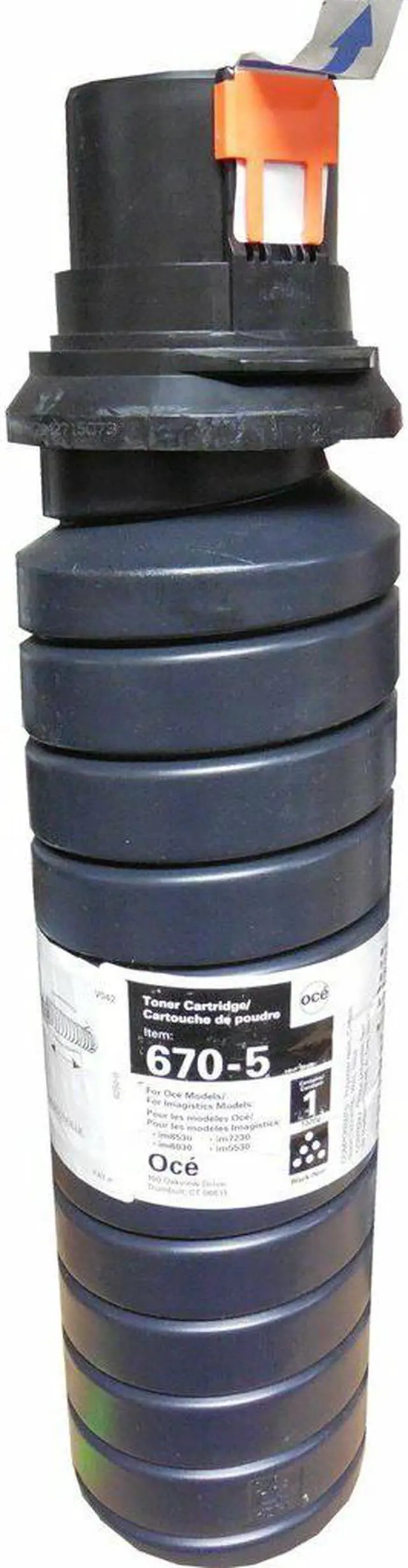 Main image of Oce im8530, im7230, im6030, im5530 Black Toner Cartridge