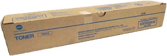 Main image of Genuine Konica Minolta AAJ7030 TN516 Black Toner Cartridge TN-516K, TN516K, TN 516K