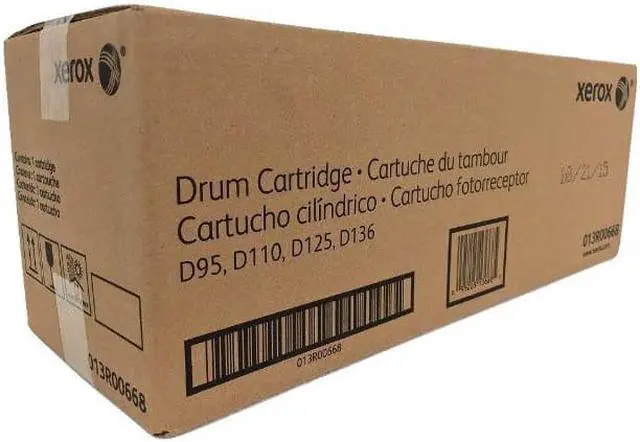 Main image of Xerox 013R00668 D95/D110/D125 Black Drum