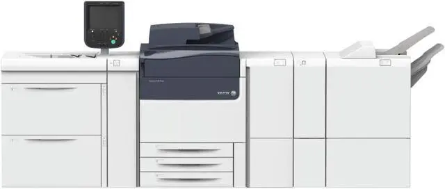 Alt view image 2 of 4 - Xerox Versant 180 with 2 Door High Capacity Feeder, Production Booklet Maker Finisher , EX180 Fiery