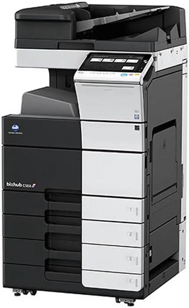 Main image of Konica Minolta Bizhub C458 Color Copier/Print/Scan
