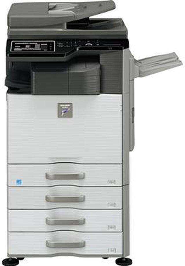 Main image of Sharp MX M464 Monochrome Tabloid Printer Copier Scanner Network USB 46PPM