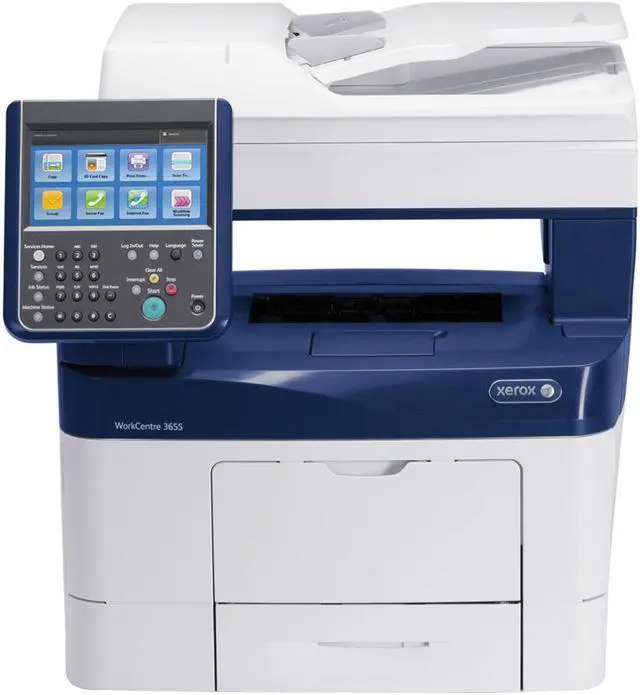 Main image of Xerox WorkCentre 3655 Multi-Function Black and White Printer [Manufacture Refurbish]
