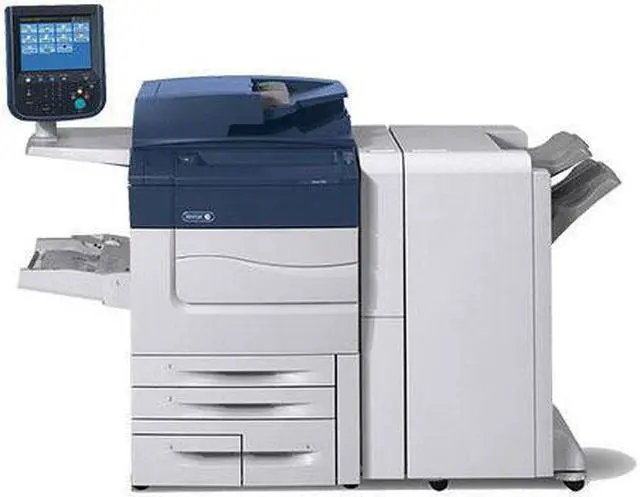 Main image of Xerox Color C60 Muli-Function Copier/Printer with a light production finisher & interface