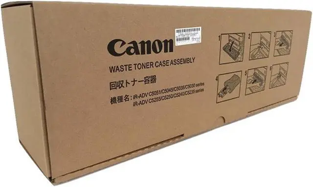 Main image of Canon IRC 5030, C5035, C5045, C5051, C5235, C5240, C5250, Waste Toner Container (FM3-5945-000)
