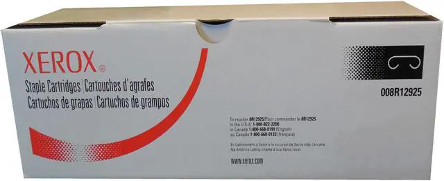 Main image of Xerox Phaser 7760,7800 Finisher Staple Cartridge, Box of 4 (8R12925)