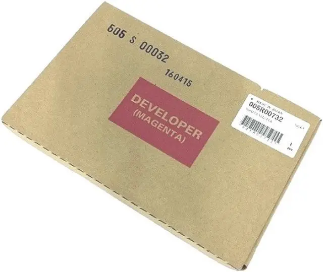 Main image of OEM Xerox Digital Color Press 700, 700i, Color 550, 560, 570, C60, C70, Color C75, J75 Magenta Developer Material (5R732)