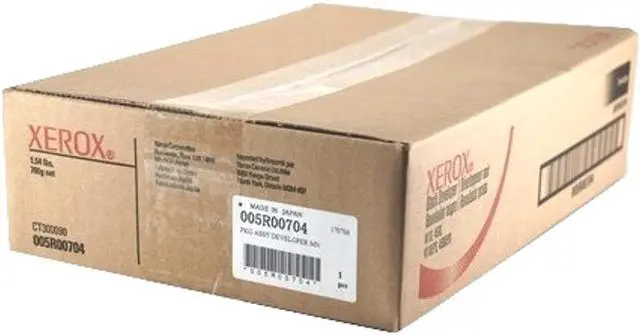Main image of Xerox Black Developer