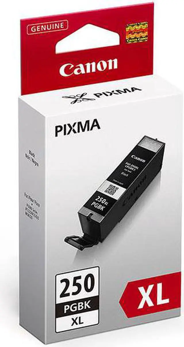 Alt view image 4 of 17 - Canon Pigment Ink Cartridge PGI-250XL f/iP7220 Black PGI250XLPGBK