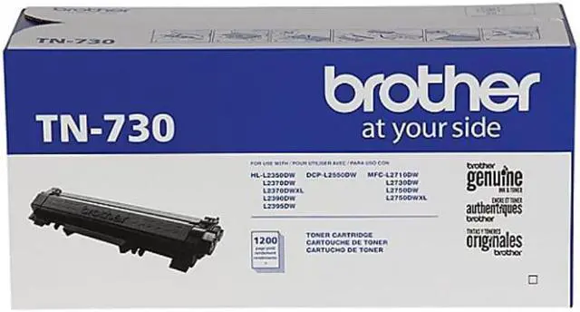 Alt view image 5 of 9 - TN730 STANDARD YIELD TONER FOR