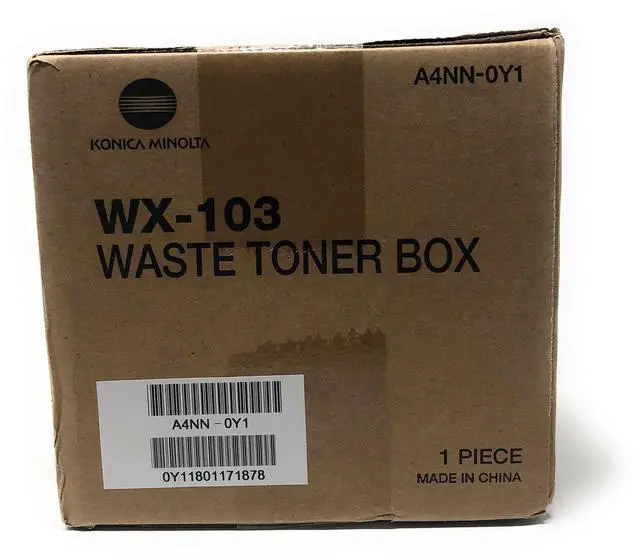 Alt view image 5 of 8 - Konica Minolta WX-103 Waste Toner Unit (a4nnwy3)