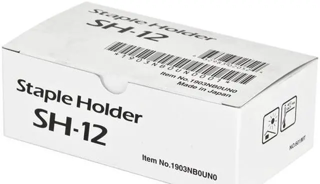 Alt view image 2 of 3 - KYOCERA BR 3050CI SH-12 3-5,000 STAPLE CTGS, 15k yield