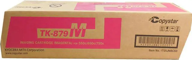 Alt view image 2 of 2 - COPYSTAR OEM Toner Cartridge, MAGENTA, yield 26,500