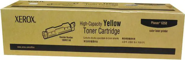 Alt view image 2 of 2 - Xerox Toner Cartridge - Laser - High Yield - 10000 Pages - Yellow - 1 Each