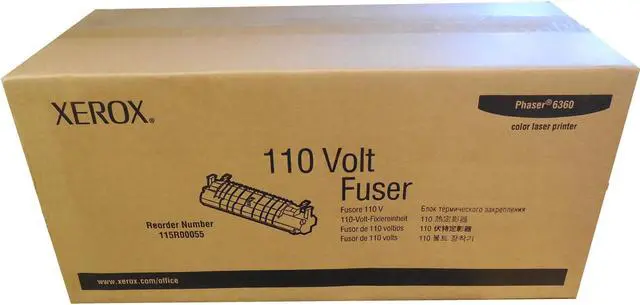Alt view image 4 of 4 - Xerox 110v Fuser For Phaser 6360 Printer